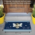 thumbnail image 3 of CounterArt "Bee Our Guest" Indoor/Outdoor Entryway Floor Mat, 3 of 6