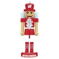 thumbnail image 2 of MasterPieces Game Day - NCAA Wisconsin Badgers - Team Keepsake Nutcracker, 2 of 4