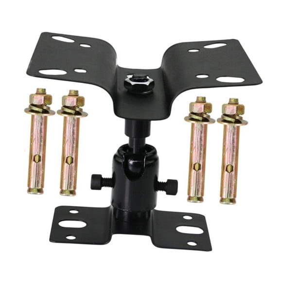 Soporte de pared para altavoz, accesorios para equipos de Audio, soporte de barra de sonido de ángulo giratorio para sala de estar y cine en casa de