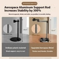 thumbnail image 3 of Strong Aluminum Phone Stand Easy Setups For Content Creators & Craft Tutorials, 3 of 8