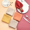 thumbnail image 2 of 2Pcs Tea Towel Comfortable Washable Cotton Flax Versatile Dish Towel Cloth for Dining, 2 of 7