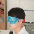 thumbnail image 4 of Masque pour les Yeux en Perles de Gel, 2 Pcs, Masque pour les Yeux pour Sommeil Chaud/froid Rose et Bleu Réutilisable, Masque pour les Yeux Gelé, Bloc Réfrigérant pour les Yeux avec Trous pour les Yeux, 4 of 9