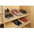 thumbnail image 2 of Rev-A-Shelf Csr-23 Csr Series 23" Wire Shoe Rail - Chrome, 2 of 7