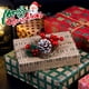 thumbnail image 3 of Papel de Regalo de Navidad, 6 Hojas Kraft 70x50cm Papel de Regalo, con 2 Cordel de Encuadernación, 1 rollo de cinta adhesiva de doble cara, 1 Adhesivo Navideño, Adecu para Navidad, Año Nuevo, 3 of 3