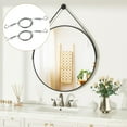 thumbnail image 4 of relayinert 2pcs/set Easy Installation Wire For Hanging Pictures In Minutes Picture Wire Hanging Kit Strong 1m, 4 of 6