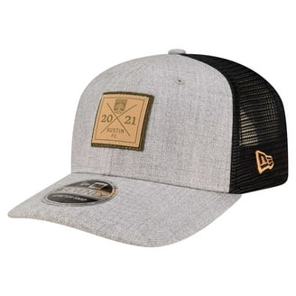 Men's New Era Heather Gray Nashville SC 9SEVENTY Stretch-Snap