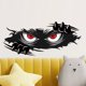 thumbnail image 1 of Adhesivos de pared Angry Monster Eyes removibles y autoadhesivos, 1 of 4
