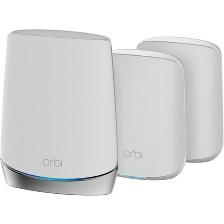 UPC: 0606449158557 | Netgear Orbi RBK653 Wi-Fi 6 IEEE 802.11ax Ethernet Wireless Router