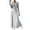 Gray, variant on Women's Sweater Maxi Dresses U Neck Cable Knitted Long Sleeve Solid Color Long Dresses Fall Winter Stretch Fashion Stylish Casual A Line Dresses , for S to Xl