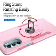 thumbnail image 6 of NIFFPD Moto G Stylus 5G 2022 Case Shockproof Protective Phone Cover with Ring Kickstand for Motorola Moto G Stylus 5G 2022 Pink, 6 of 7