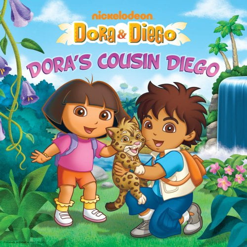 Pre-Owned Dora's Cousin Diego (Dora & Diego) Paperback