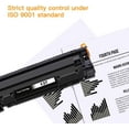 thumbnail image 2 of E-Z ink CRG-137 Compatible Toner Cartridge Replacement for Canon 137 CRG137 9435B001AA to use with ImageClass D570 LBP151dw MF216n MF236n MF232W MF227dw MF229dw MF244dw MF247dw MF249dw (Black, 2 Pack), 2 of 6