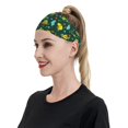 thumbnail image 3 of Daiia Sport Monster printed Men's Performance Headband,Sports Headbands,Moisture Wicking Workout Headband, 3 of 9