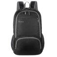 thumbnail image 3 of Mochila plegable ligera e impermeable de nailon para hombre y mujer. Bolsas para actividades al aire libre: viajes, senderismo, camping, ciclismo y escuela., 3 of 5