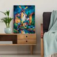thumbnail image 5 of Qisvanset 12x16 Inch Artist Painting Portrait Canvas Print Wall Art, 5 of 5