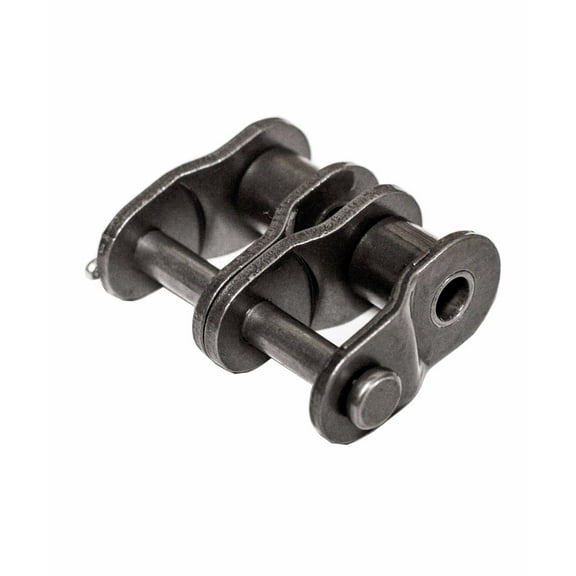 Jeremywell 40-2 Double Strand Roller Chain Offset Link (10PCS)