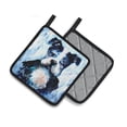 thumbnail image 2 of Carolines Treasures MW1311PTHD Boston Terrier Boston Tuff Pair of Pot Holders, 2 of 4