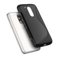 thumbnail image 2 of Moto G4 / G4 Plus Case, Cimo [Wave] Premium Slim Protective Cover for Motorola Moto G 4th Generation / Moto G Plus (2016) - Black, 2 of 4