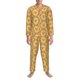 thumbnail image 3 of Balery Cartoon Squirrel Pijama para Hombre de Dos Piezas con Manga Larga, Conjunto de Dormir y Descanso Suave con Bolsillos-XX-Large, 3 of 7