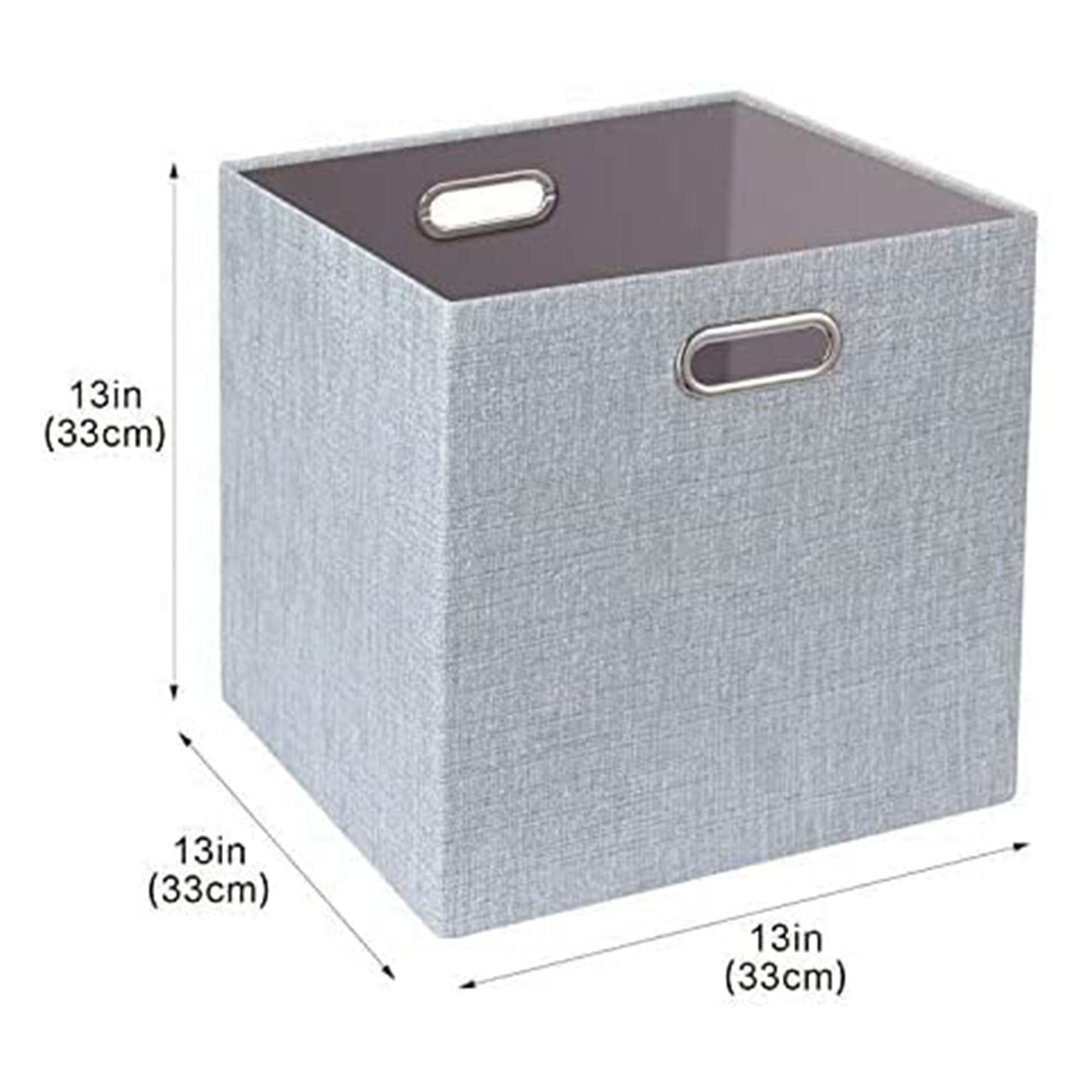  Posprica Storage Cubes, 12×12 Collapsible Storage