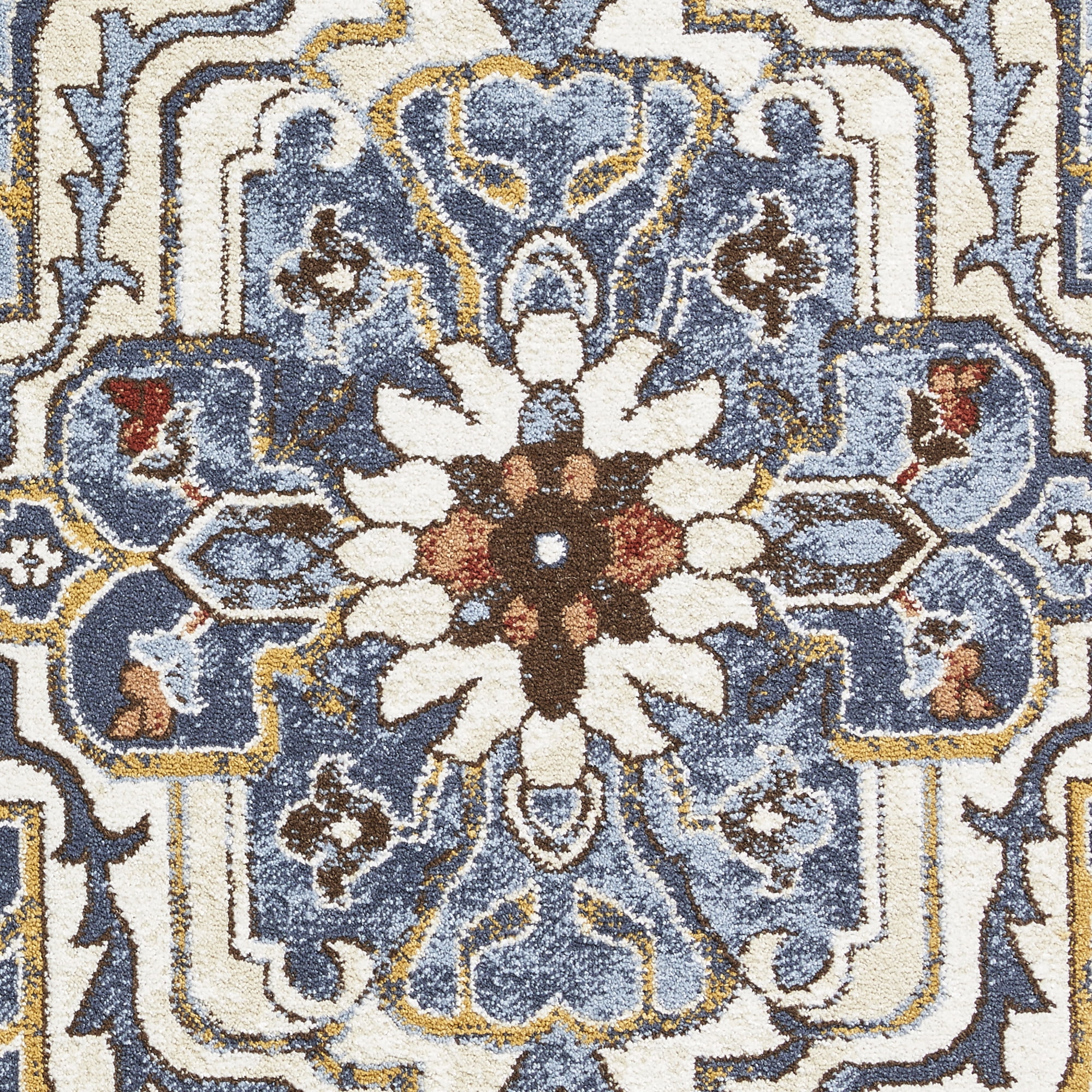 Loomaknoti Alsbrooke Zailorn 5' x 7' Blue Persian Indoor Area Rug
