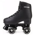 thumbnail image 2 of Skate Gear Cute Roller Skates Holiday Gifts for Children (Black, Youth 2), 2 of 9