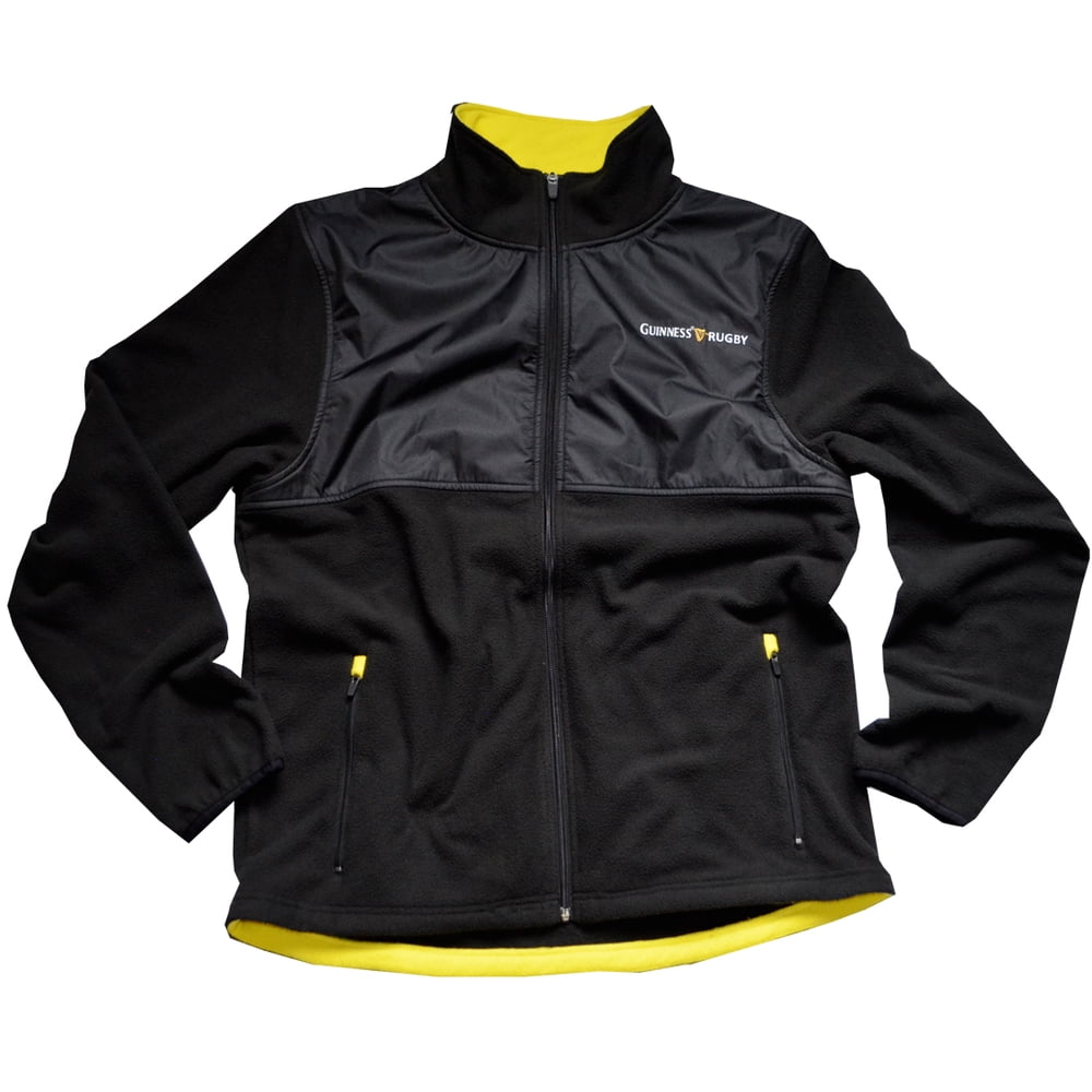 Guinness Guinness Men's Rugby Sport Jacket Long Sleeves Full Zip