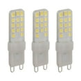thumbnail image 3 of 3 uds G9 bombilla LED regulable ahorro de energía Bi Pin Base G9 bombilla LED 5W 6000K 110V para candelabros luz de techo, 3 of 10