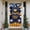 2A-180X90cm, variant on Gold Glitter Congrats Grad Banner Navy Blue Background Class of 2026 Backdrop Balloon Decorations Bunting Flags Graduation Display for Graduation Party School Ceremony Commencement