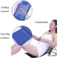 thumbnail image 4 of Adjustable Angle Backrest, Supports Foldable Backrest, Designed For Use On Mattress Base, Beach Health Backrest With Stable Spray Steel Tube 4, 4 of 5