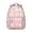 Pink-47, variant on Rustic Farmhouse Student Backpack with Highland Cow Pattern Waterproof, Scratch-Resistant Durable Composite Oxford Cloth, Comfortable Adjustable Straps, Perfect for Student and Cow Lovers