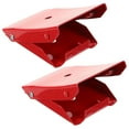 thumbnail image 1 of SOPOTUTU 2 Pcs Cales de Pneus Rouges pour Voitures Butées de Roue Portatives pour un Positionnement Précis des Pneus, 1 of 8