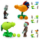 thumbnail image 1 of 2pcs Plantas Vs Zombies Coleccion Juguete Modelos Diferentes Xtellar multicolor, 1 of 4