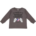 thumbnail image 3 of Inktastic I'm Proud of My Veteran Grandpa Boys or Girls Long Sleeve Toddler T-Shirt, 3 of 5