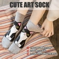 thumbnail image 4 of Calcetines de gato para mujer, calcetines lindos para mujer, calcetines de animales, regalos para amantes de los gatos, regalos lindos para amigos únicos, novedosos y encantadores gatos, 4 of 5