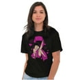 thumbnail image 3 of Betty Boop Breast Cancer Pink Ribbon Women Plus Size Graphic Tee Tees Brisco Brands 2X, 3 of 5