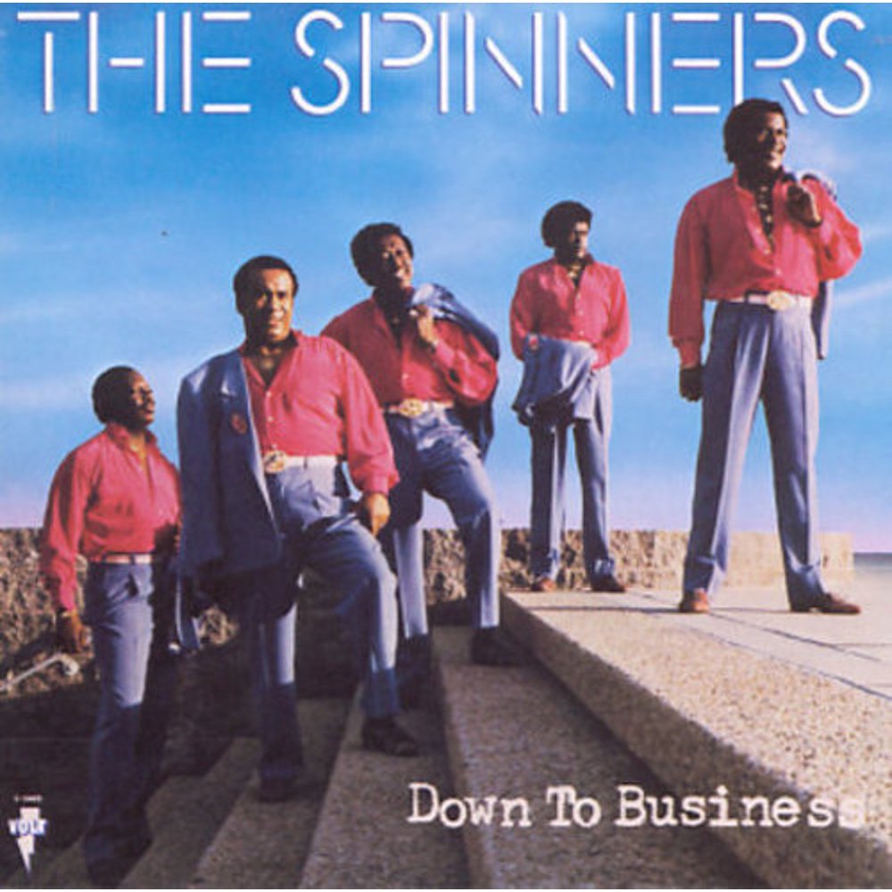 The Spinners John Edwards, Henry Fambrough, Billy Henderson, Pervis