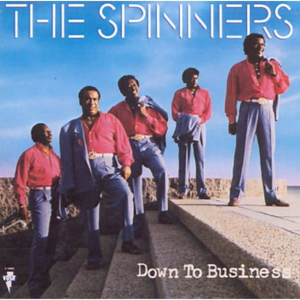 The Spinners John Edwards, Henry Fambrough, Billy Henderson, Pervis