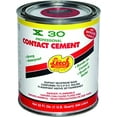 thumbnail image 2 of LEECH PRODUCTS X30-78-6 X-30 Professional Contact Cement, 2 of 3