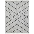 thumbnail image 1 of Momeni Monaco Polyester Contemporary Indoor Area Rug, Ivory, 2 X 3, 1 of 6