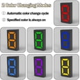thumbnail image 2 of Solar Powered Door Number Light, Outdoor LED Illuminated Address Sign,Signs can be numbered as required，Suitable for Home Yard Street Number Can Light up the Whole Night, 2 of 5