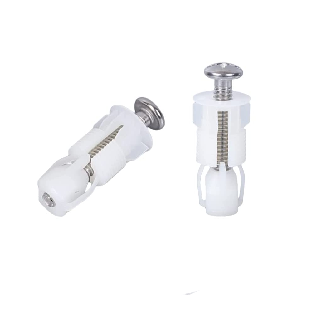 Paota Toilet Lid Expansion Screws Toilet Lid Fastener Toilet Seat