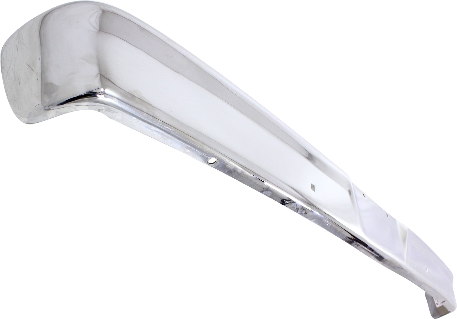 Replacement 7746 Bumper Compatible with 1967-1977 Ford F-250 F-100 Front Standard Cab Pickup Chrome