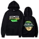 thumbnail image 2 of Feid Ferxxo-Sudadera de manga larga con capucha para hombre y mujer, ropa de calle de gran tamaño, de forro polar, Unisex, 2 of 4
