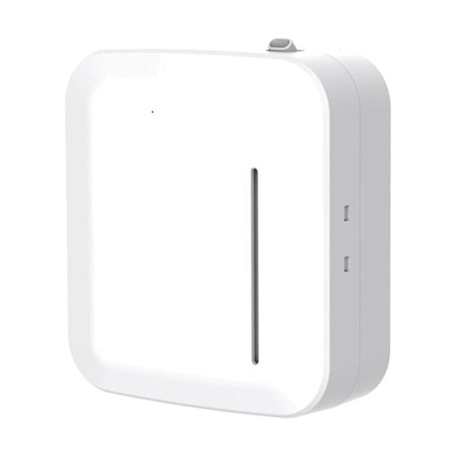 Yuarrent Difusor de aroma Humidificador de aire Máquina de fragancia Temporizador inalámbrico APLICACIÓN Oficina Ahorro de espacio Type2 NO2