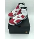 thumbnail image 3 of GS A i r-Jor-dan 6 Retro Carmine 2020 GS size 5.5 Womens 7 384665 106, 3 of 6