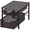 Bronze, variant on Stackable 2 Tier Sliding Basket Organizer Drawer