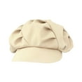 thumbnail image 3 of Gorro de Boina para Mujer Sunnimix Estilo Paperboy Pintor Sombreros Casual ajustable Newsboy Cap Beige, 3 of 8