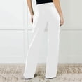 thumbnail image 3 of JUSLIO Women Pants Fitness Casual Loose with Pockets Fashion Wide Leg Pants, 3 of 9