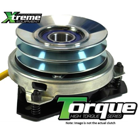 - Replaces Warner 5215-16 PTO Clutch with High Torque & Bearing Upgrade